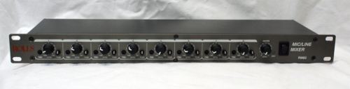 Rolls RM82 8 Channel Mic/Line Mixer