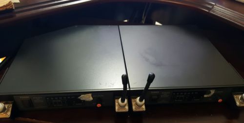 2 AUDIO-TECHNICA ATW-R14 WIRELESS MICROPHONE RECEIVERs