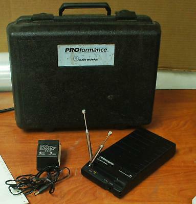 AUDIO TECHNICA MODEL ATW-R03 WIRELESS RECEIVER !!   T710