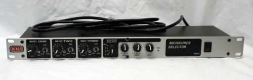 Rolls RM70 Mic/Source Selector NOS Older Style Silver Face Rare!!