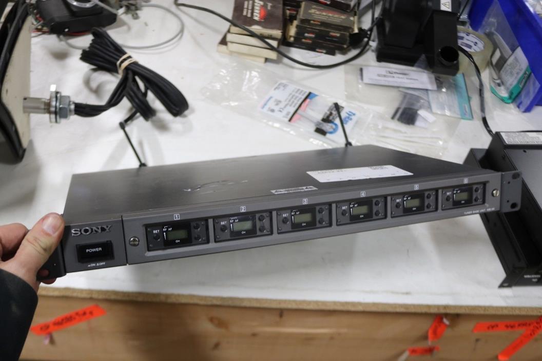 Sony Tuner BASE MB-X6 WITH 6 SONY URX-M2
