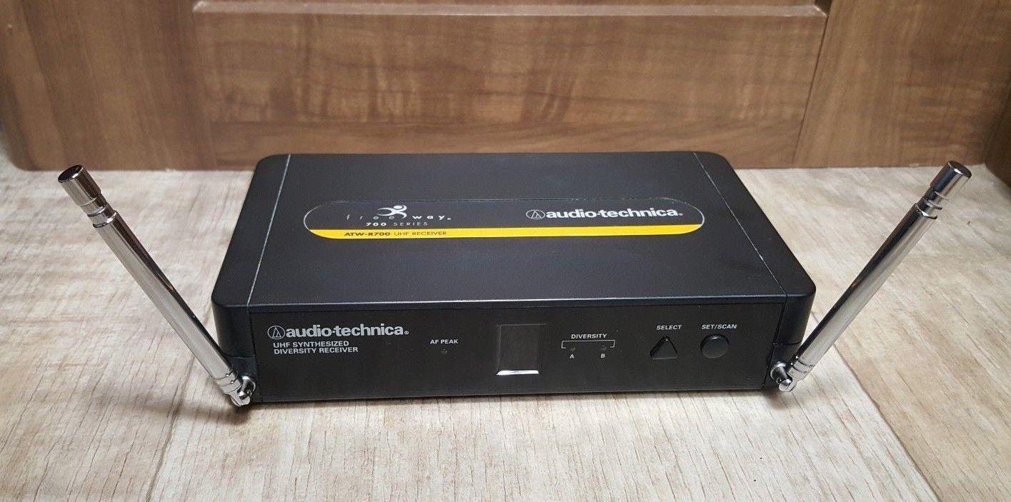 Audio Technica Free Way ATW-R700 700 Series UHF Wireless Receiver