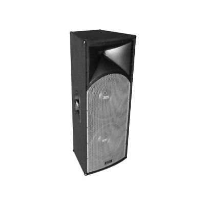Absolute PROS212 Dual 12-Inch Professional Series 3000 Watts P.M.P.O Speaker