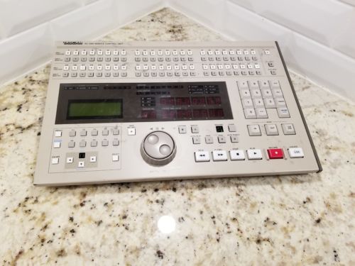Tascam TEAC RC-898 Remote Control Unit - No Cables or Cords - Untested Sold AsIs
