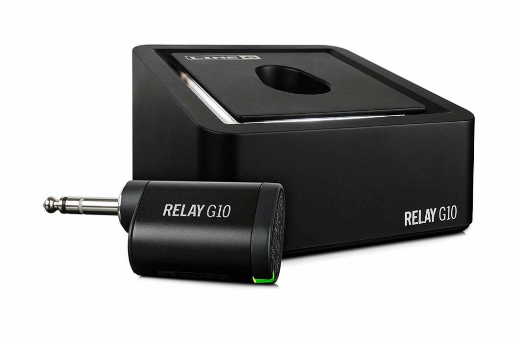 Line 6 Relay G10S Digital Wireless Guitar System