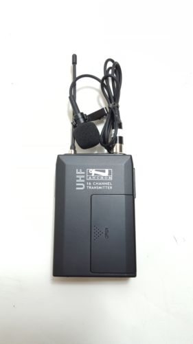 Anchor WB-6000 16 Channel UHF Band Wireless Bodypack Transmitter JEBUT-18C + Mic