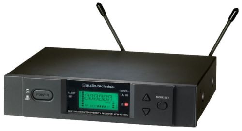 Audio-Technica SERIES 3000 ATW-3100b Frequency-Agile True Diversity VHF Receiver