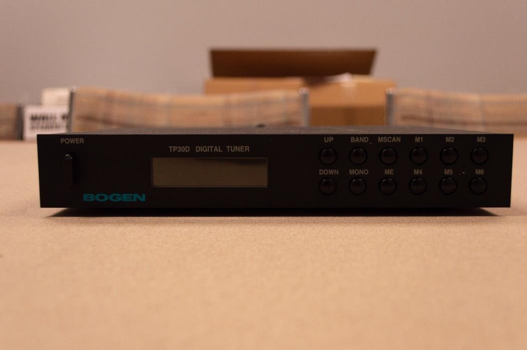 Bogen TP-30D
