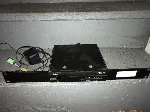 Telex FMR 70 Receiver w/ Power Supply, 195.800 MHz
