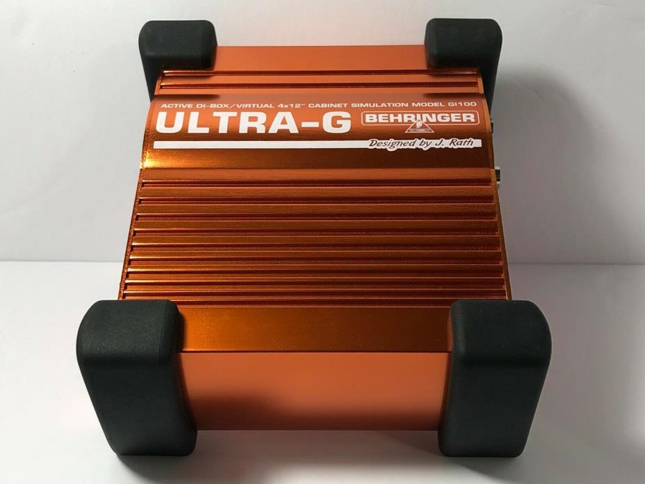 Behringer Ultra-G GI100 1-Channel Active Direct (Open) Box