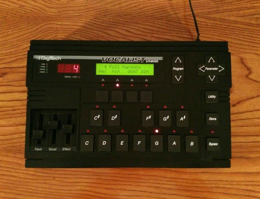 DIGITECH VHM 5 Harmony / Effects Processor