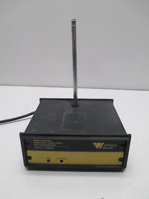 Williams Sound PPA T4 Professional Auditory Assistance FM Transmitter Parts!