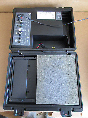 AmpliVox Portable Amplifier Model SW222 Commercial Audio Equipment