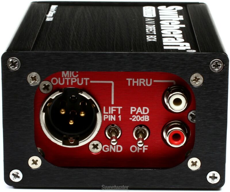 Switchcraft SC700CT 1-channel Passive Instrument D