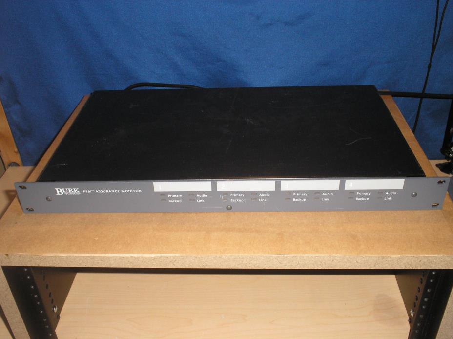 Burk Technology PPM Assurance Monitor