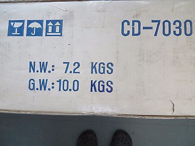 Numark  professional dual CD player CD-7030
