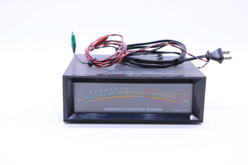 DORROUGH 40-A LOUDNESS MONITOR