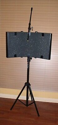 SM Pro Audio Mic Thing Portable Microphone Isolation Shield & Stand