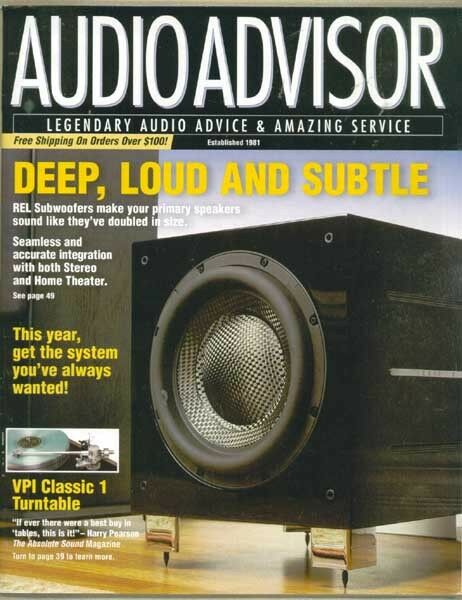 Audio Advisor Catalog - 2014 Issue
