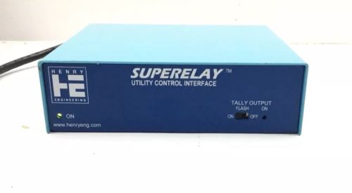 Henry Engineering Superelay Utility Control Interface