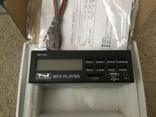 Anchor Audio 12V MP3 Player MP3-7500 for Beacon Liberty Sound System BEA-7500U1