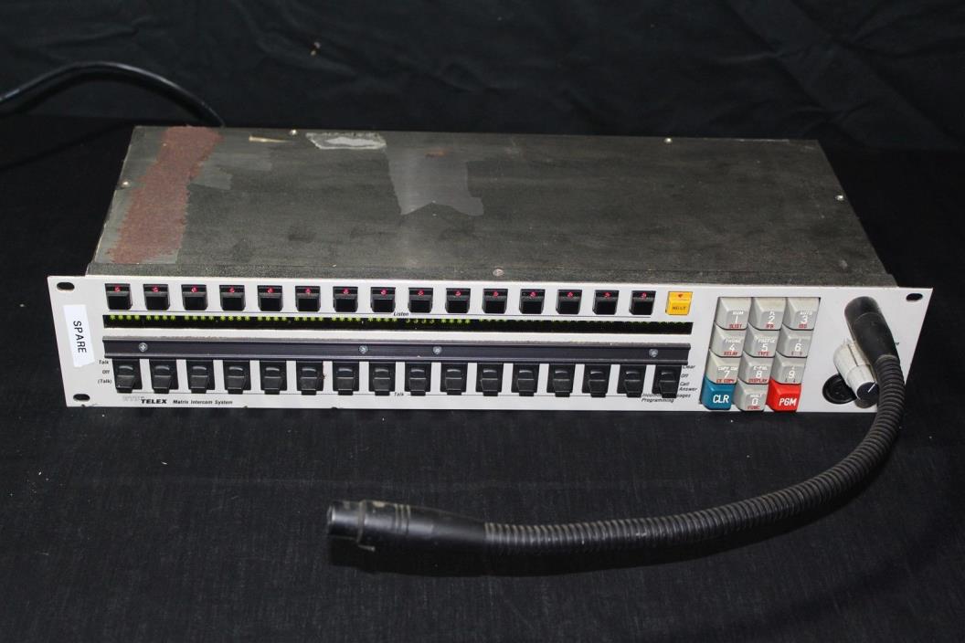 Telex IKP-950 Matrix Intercom System Control Panel #58707