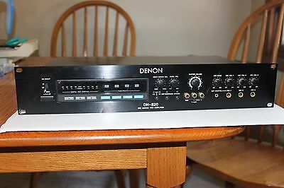 Denon dn-820 mic mixing pre-amplifier
