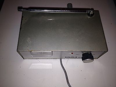 Mura WMS-49 Wireless Microphone Receiver - Untested
