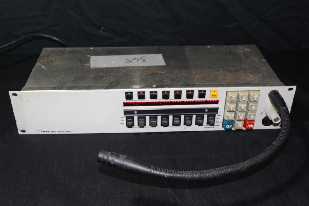 Telex IKP-950 Matrix Intercom System Control Panel #58705