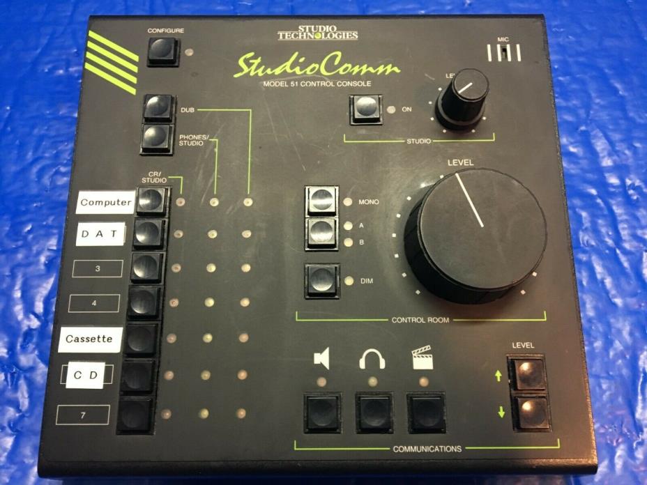 Studio Technologies STUDIOCOMM Model 51 Control console