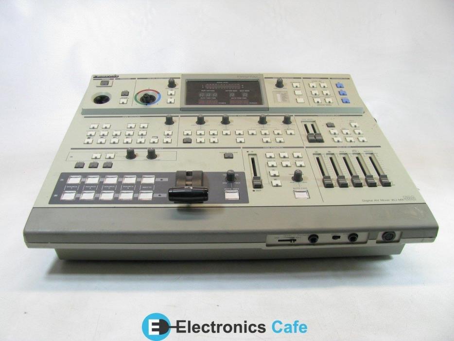 Panasonic WJ-MX50A Digital AV Mixer Special Effects Generator