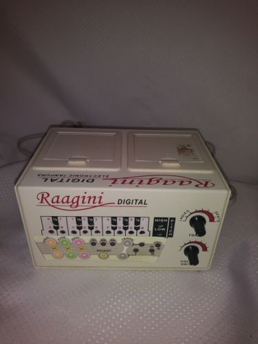 Raagini Digital Electronic Tanpura - Metal Cabinet - Indian Instrument