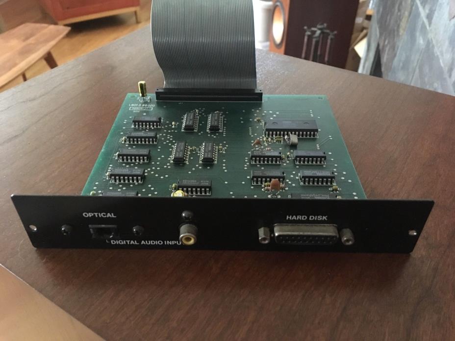 AKAI S950 IB 105 Expansion Board -- MEGA RARE! IB-105 MPC Sampler Official