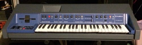 EMU Emulator I sampler synthesizer Keyboard With Road Case