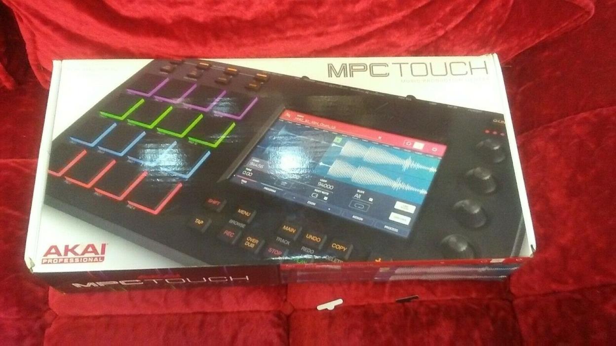 AKAI Professional MPC Touch Pad Music Production Controller
