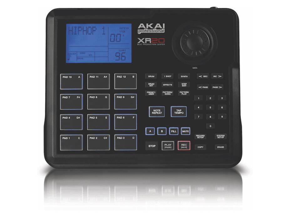 Akai XR20 Beat Production Station - Drum Machine
