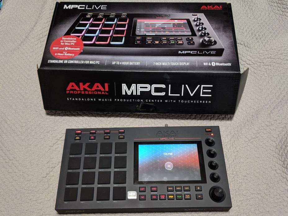 Akai MPC Live with 1TB hdd