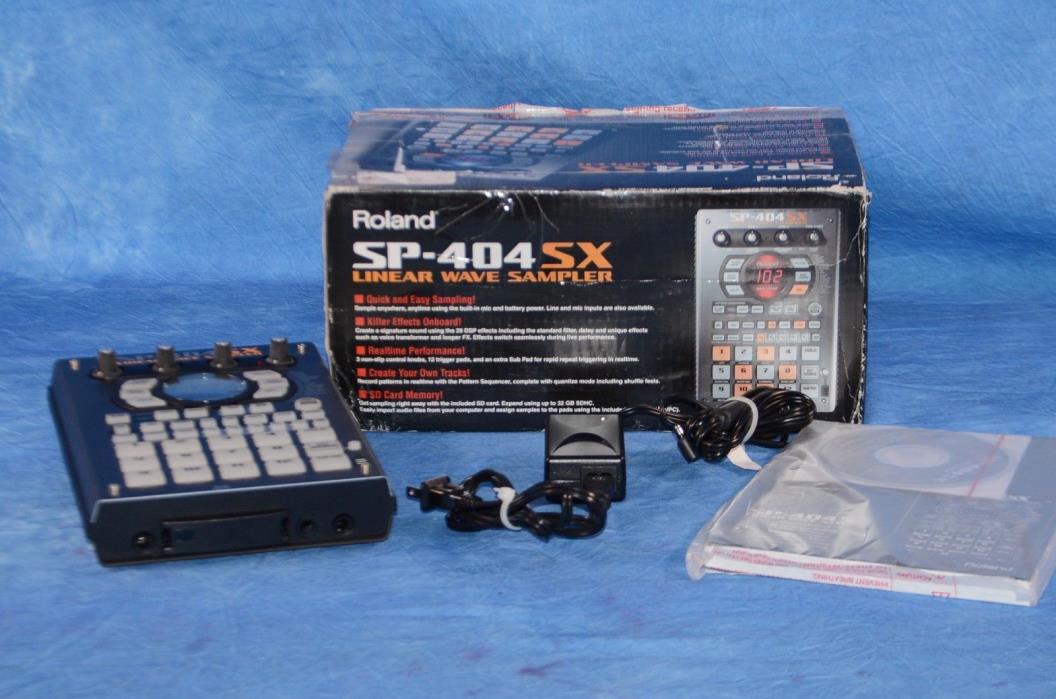 Roland SP404SX Linear Wave Sampler
