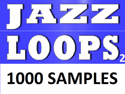 Jazz Loops 2 Samples Nu Soul Instrument Sounds RnB Hip Hop House Lounge Rap