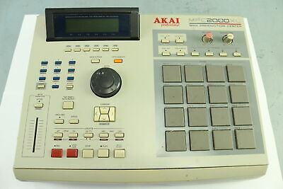 AKAI MPC 2000XL MIDI Professional Production Center -Tested -FreeShipping