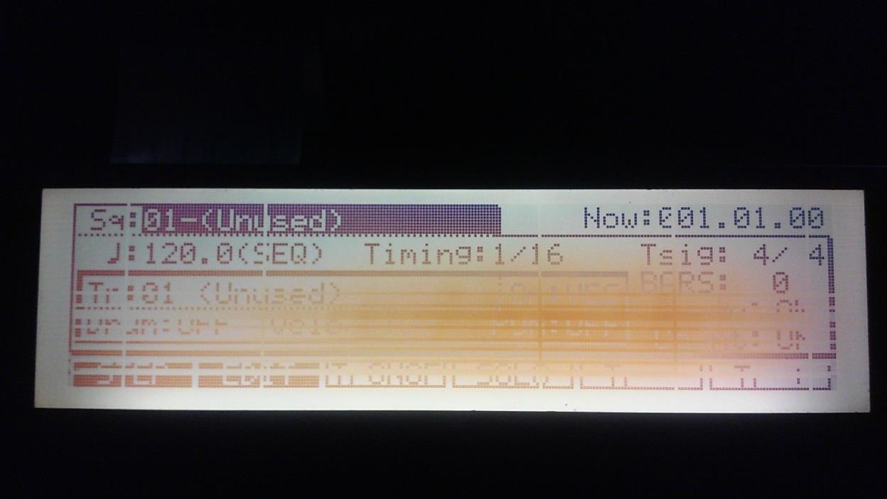 Akai mpc 2000 screen