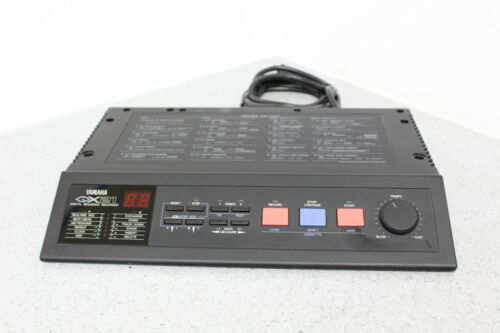 Vintage Yamaha QX21 Digital MIdi Sequencer Recorder Great Condition SHIPS FREE