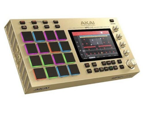 Akai Professional MPC Live. Special Gold Edition. Brand New. Sealed.