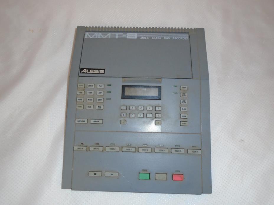 Alesis MMT-8 Midi Sequencer PARTS or REPAIR UNTESTED