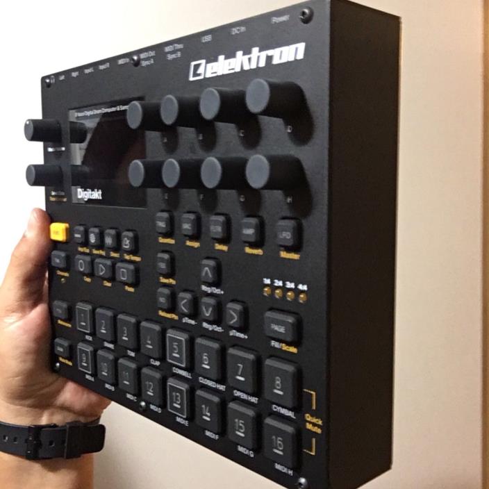 Elektron Digitakt 8-Voice Drum Computer, Sequencer, Sampler, Sound Module