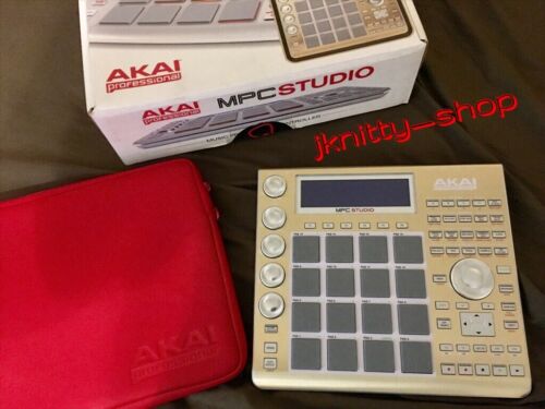 ?? ULTRA RARE AKAI MPC STUDIO GOLD Ltd Edition MSRP $999 Free 2-3 Day SHIP!!!!??
