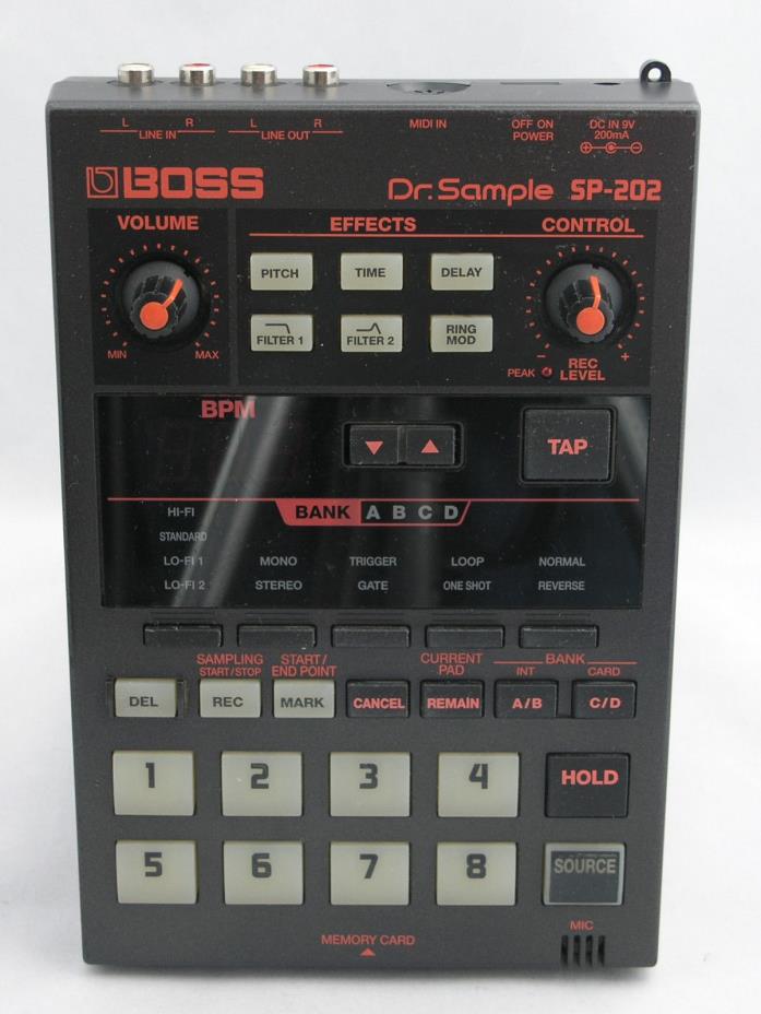 Boss SP-202 Dr. Sample Vintage Sound Module