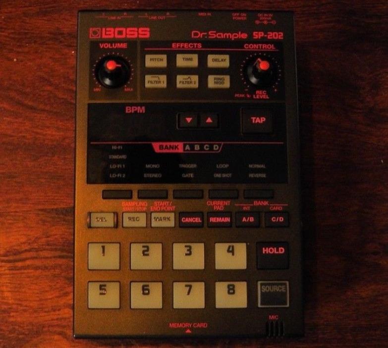 Boss Dr. Sample SP-202 sampler