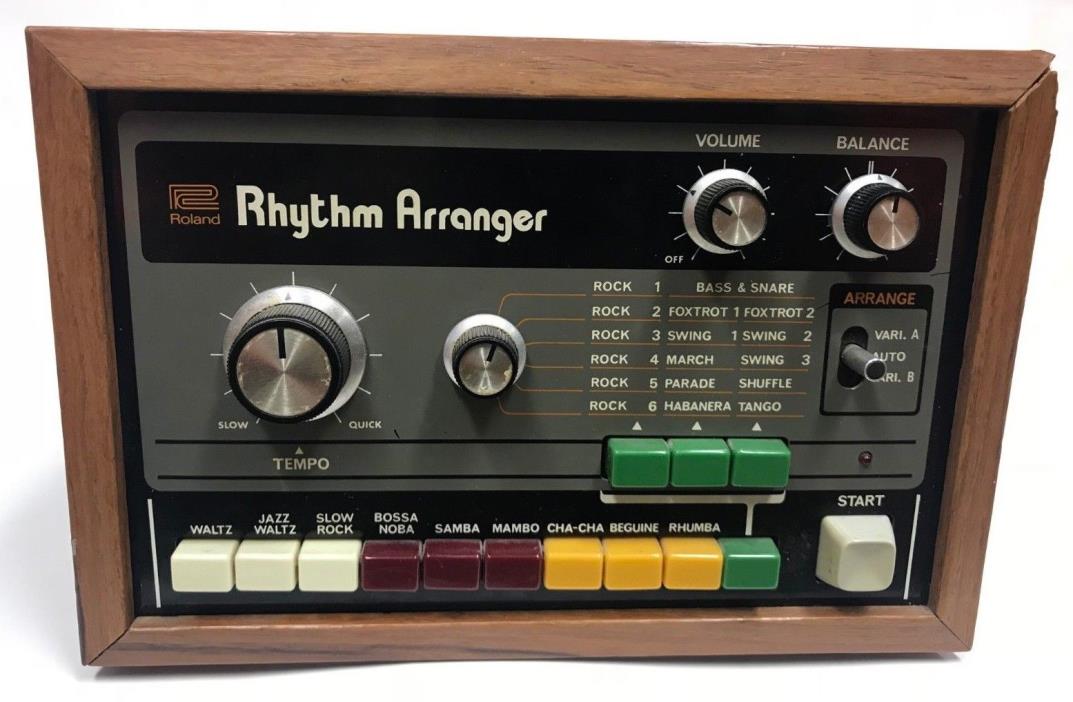 Vintage Roland TR-66 Rhythm Arranger