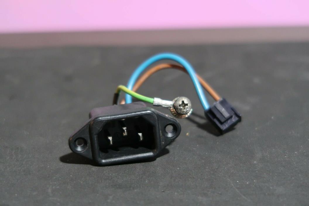 Akai MPC 2000 / 2000XL / 4000 Power Cord Input with wires